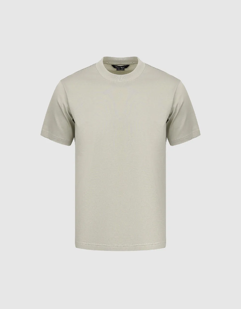 Drop Shoulder Sleeve Crew Neck T-Shirt sold by Urban Revivo