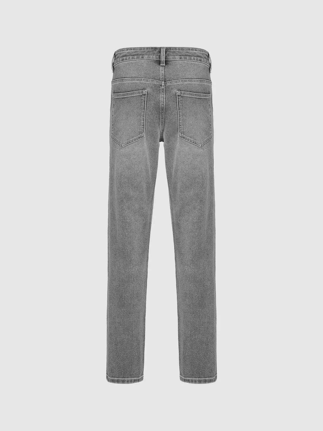 Straight Jeans sold by Urban Revivo product image thumbnail 2