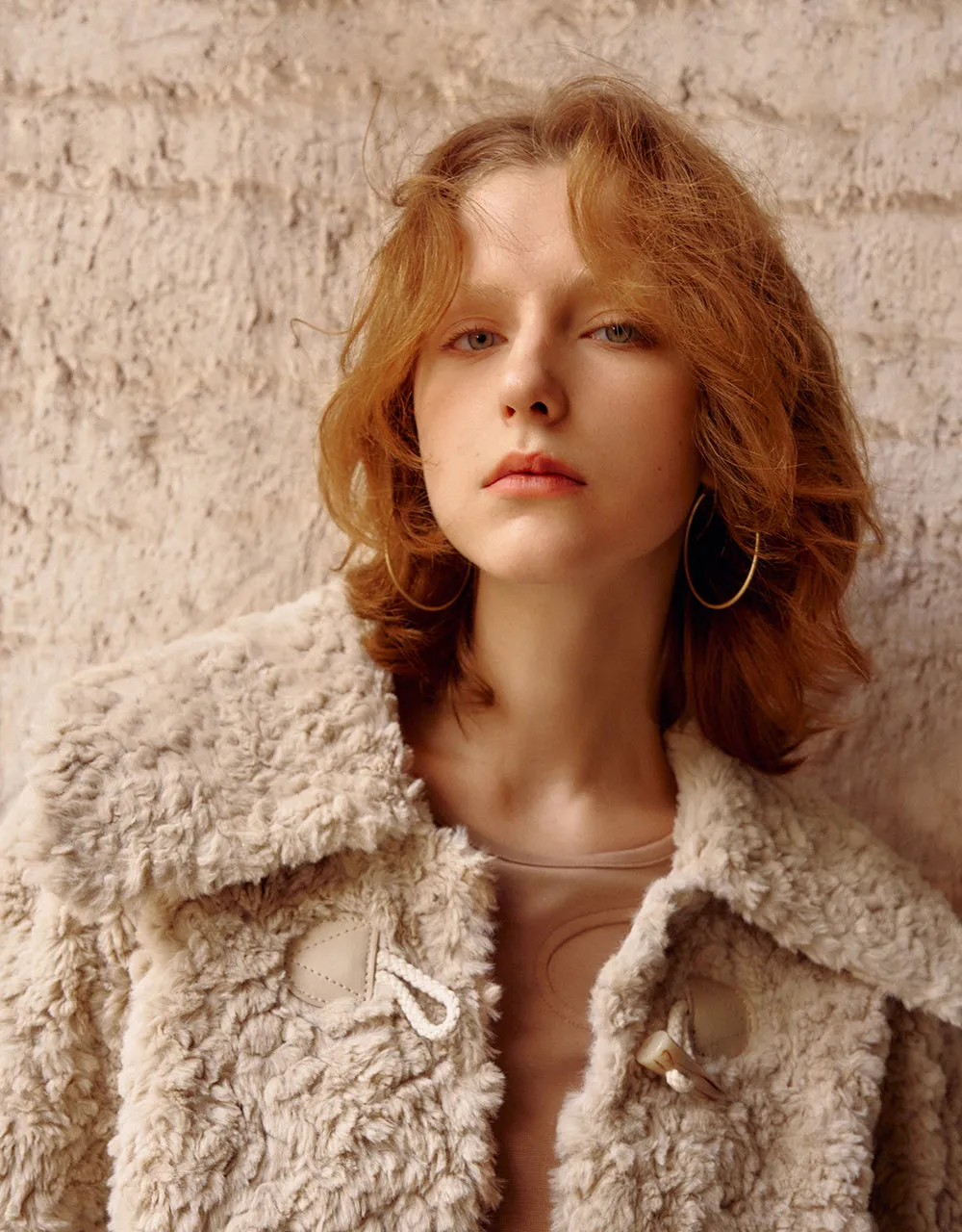 Straight Furry Coat sold by Urban Revivo product image thumbnail 5