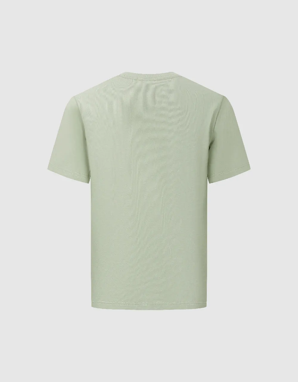 Crew Neck Straight T-Shirt sold by Urban Revivo product image thumbnail 5