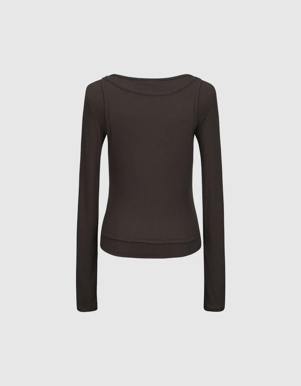 Crew Neck Skinny T-Shirt sold by Urban Revivo product image thumbnail 5