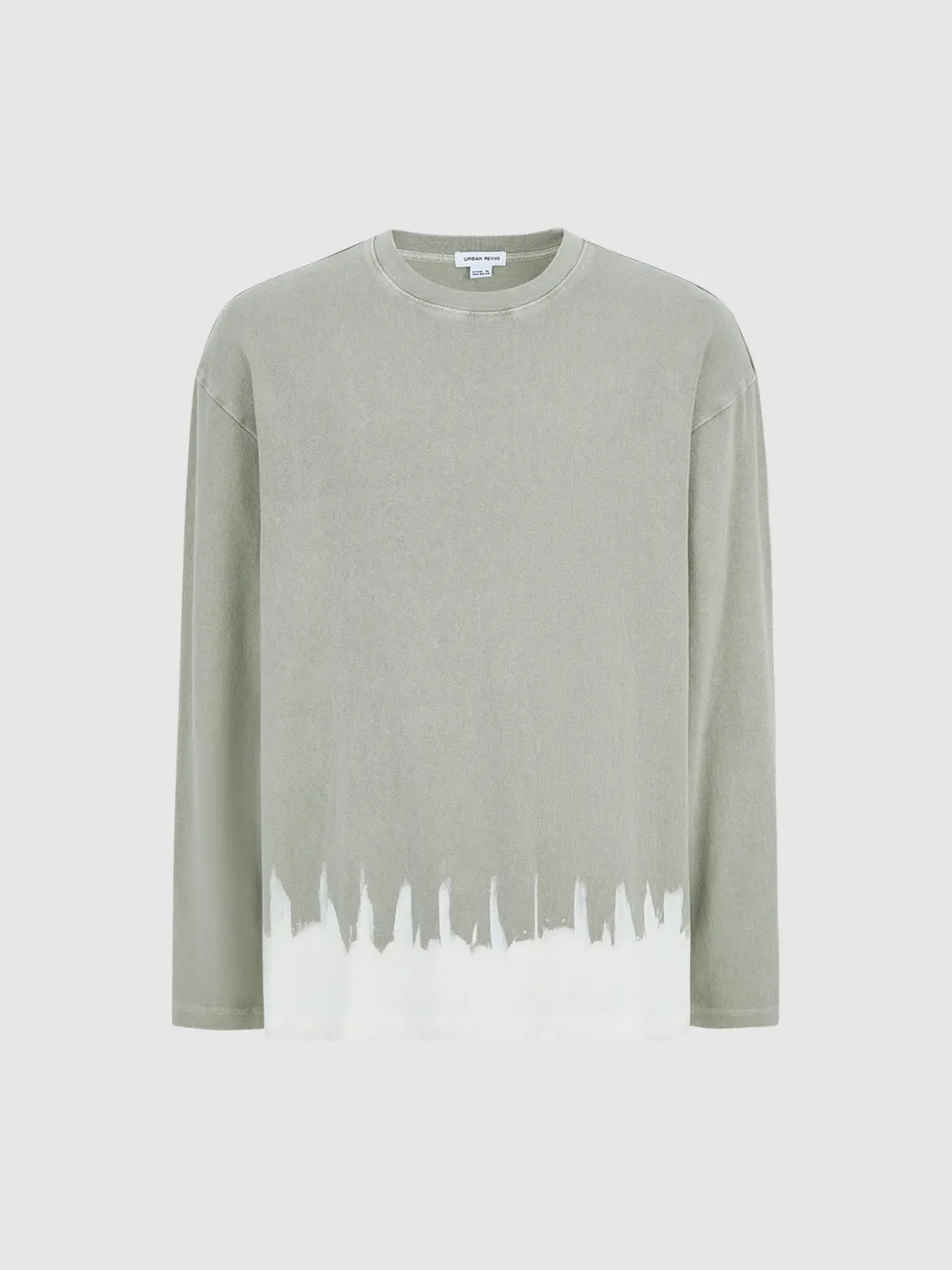 Printed Loose T-Shirt sold by Urban Revivo product image thumbnail 2