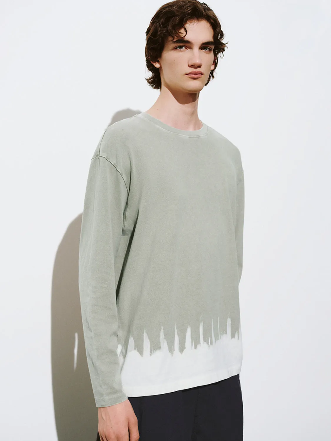 Printed Loose T-Shirt sold by Urban Revivo product image thumbnail 4