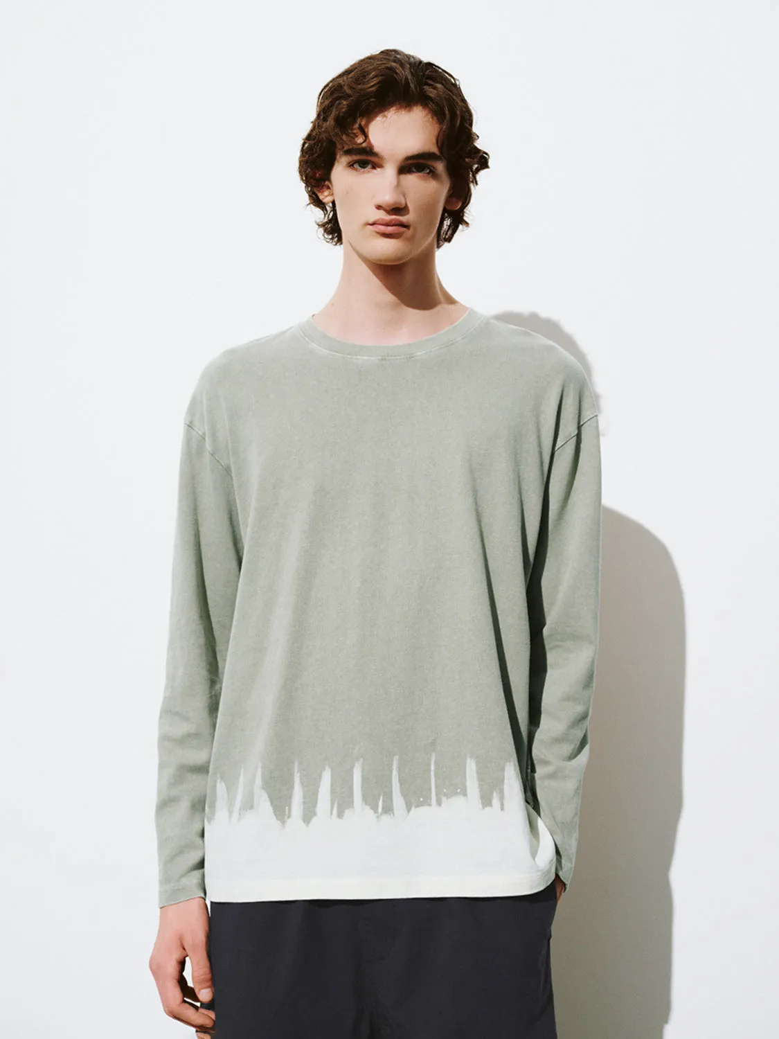 Printed Loose T-Shirt sold by Urban Revivo