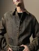 Press Buttoned Denim Jacket sold by Urban Revivo