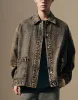 Press Buttoned Denim Jacket sold by Urban Revivo