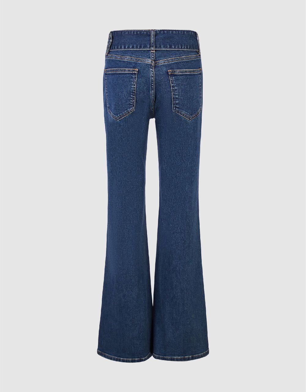 Flare Jeans With Belt sold by Urban Revivo product image thumbnail 3