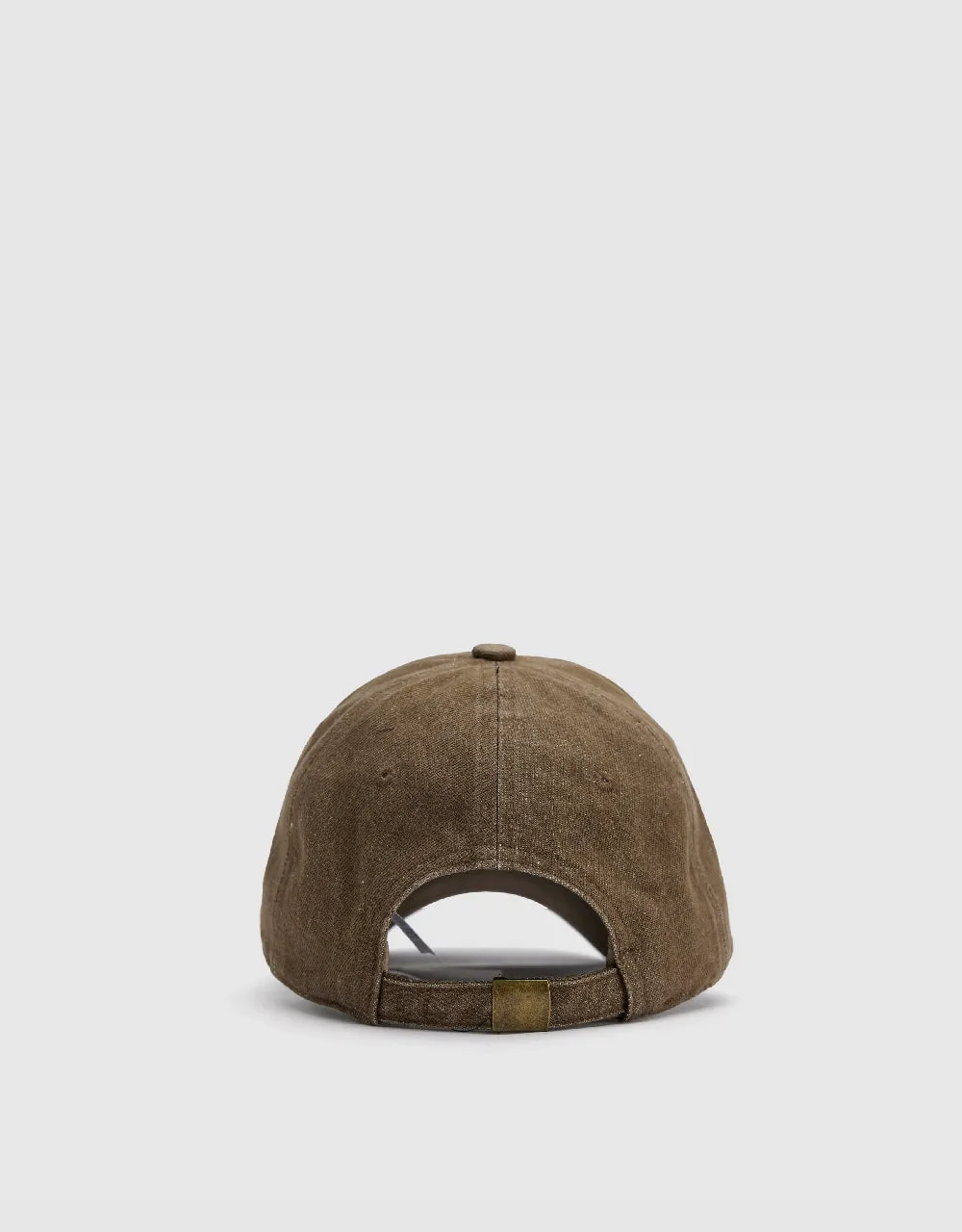 Letter Embossed Baseball Cap sold by Urban Revivo product image thumbnail 3