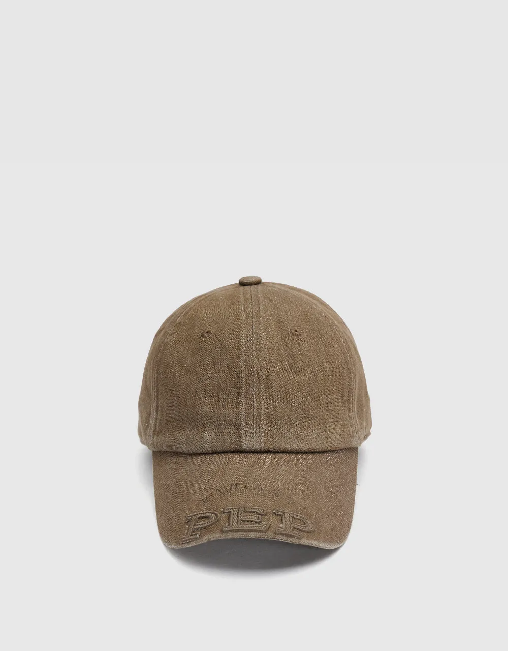 Letter Embossed Baseball Cap sold by Urban Revivo
