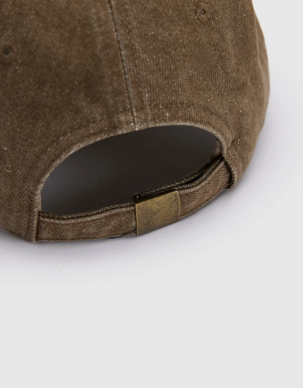 Letter Embossed Baseball Cap sold by Urban Revivo product image thumbnail 5