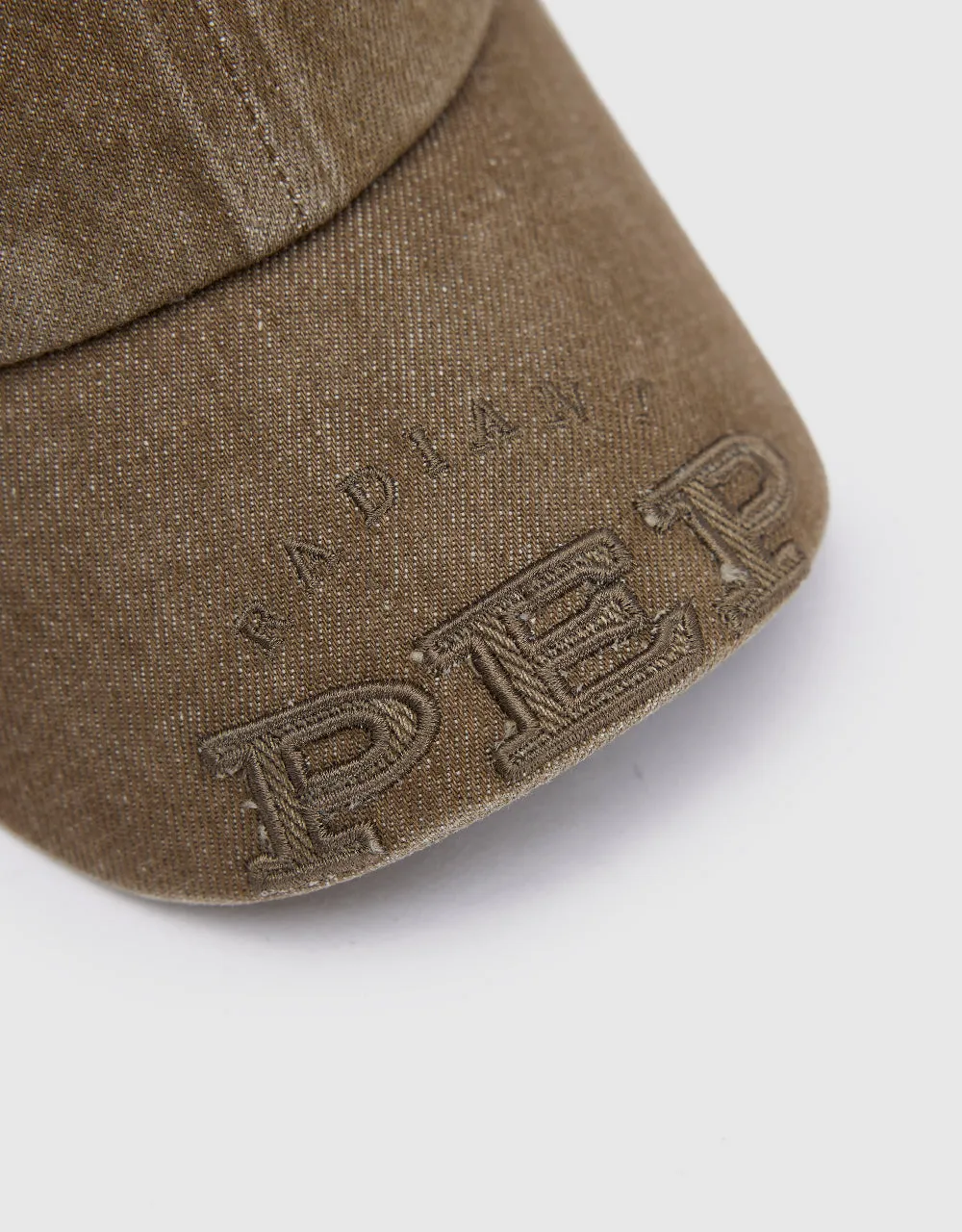 Letter Embossed Baseball Cap sold by Urban Revivo product image thumbnail 4