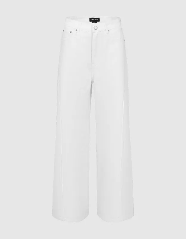 Wide-Leg Jeans sold by Urban Revivo