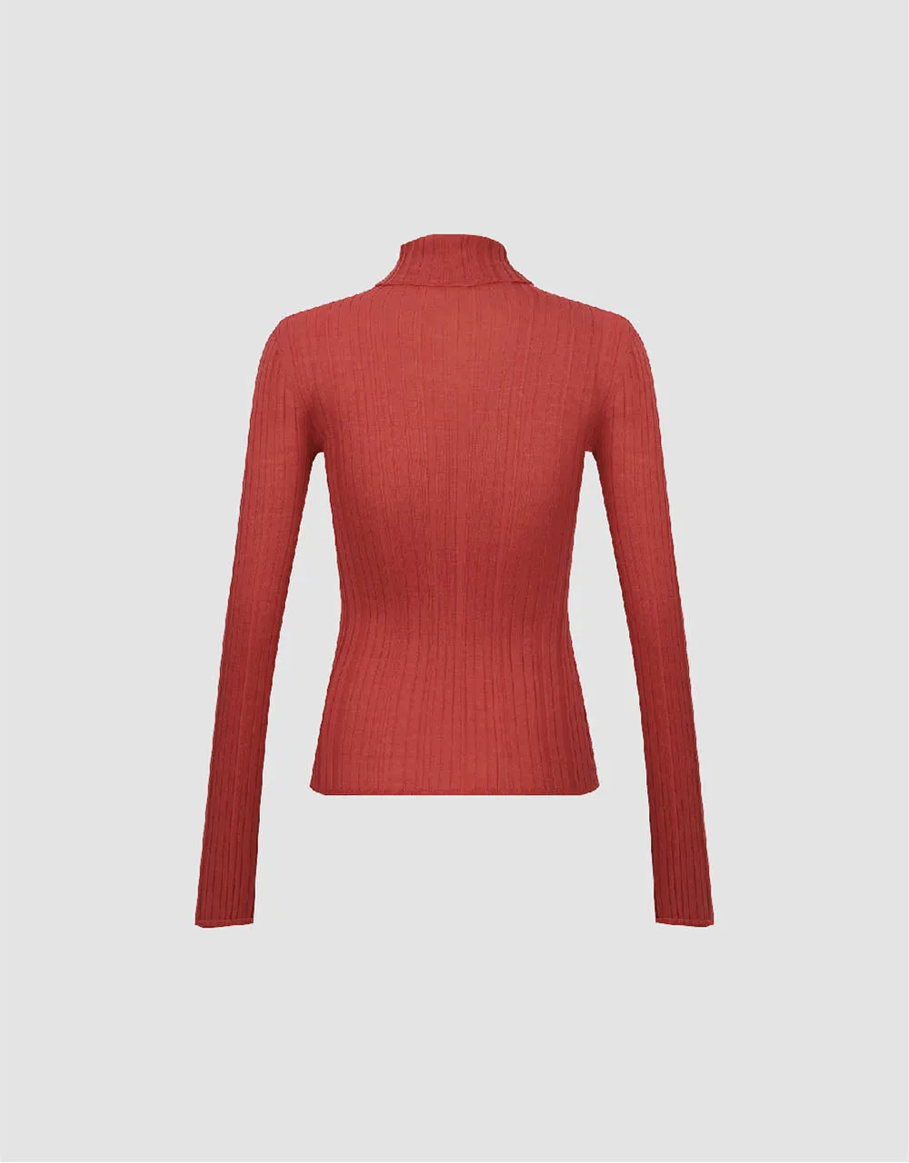 Turtle Neck Knitted T-Shirt sold by Urban Revivo product image thumbnail 5