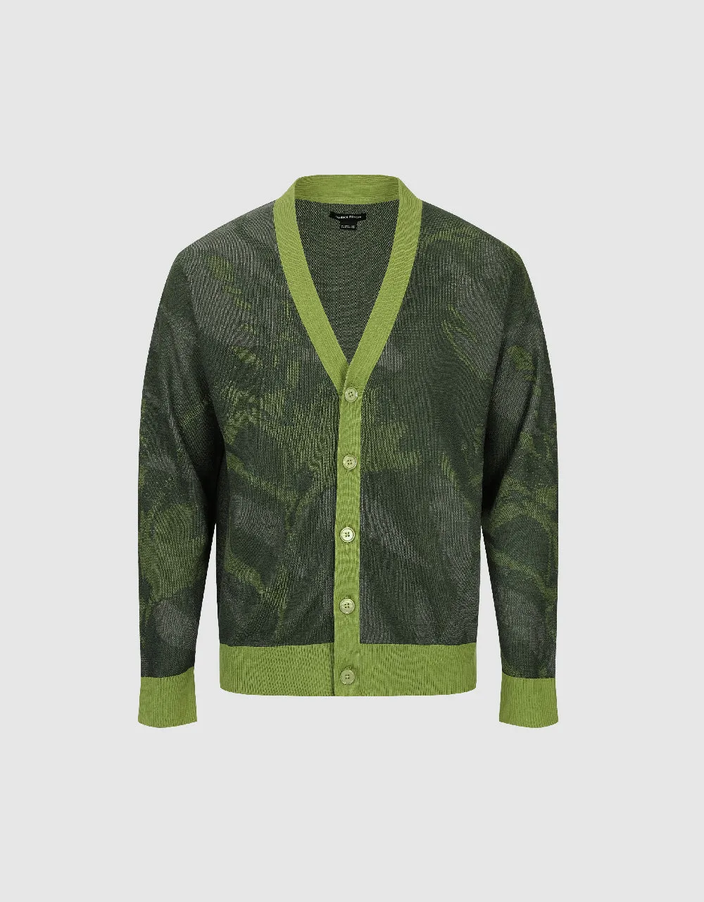 V-Neck Loose Knitted Cardigan sold by Urban Revivo product image thumbnail 2