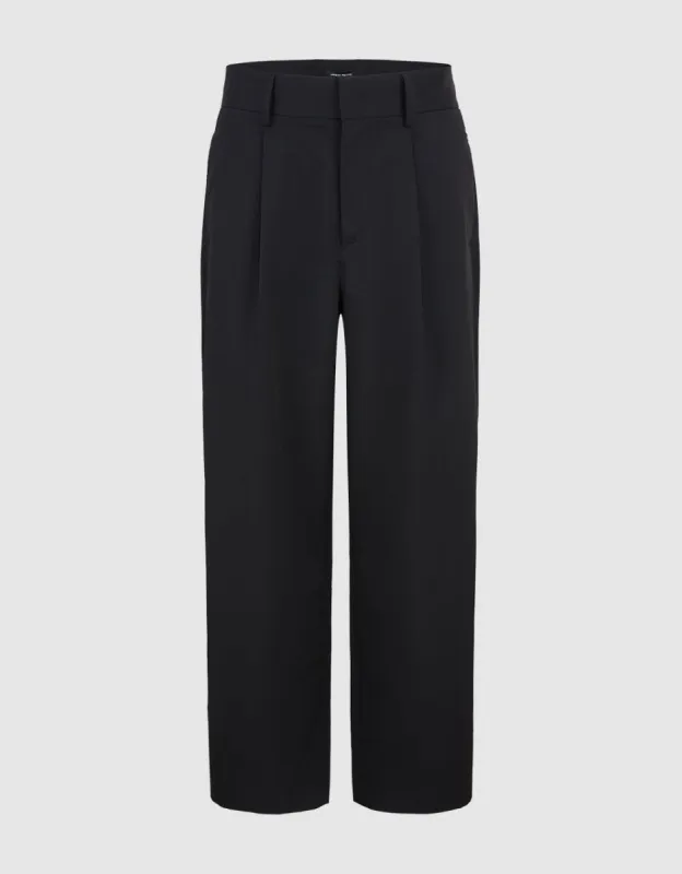 Straight Pants sold by Urban Revivo