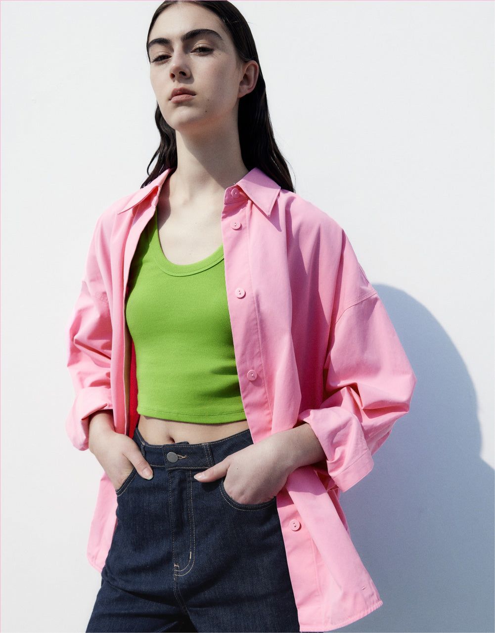 Button Up Jacket sold by Urban Revivo product image thumbnail 3