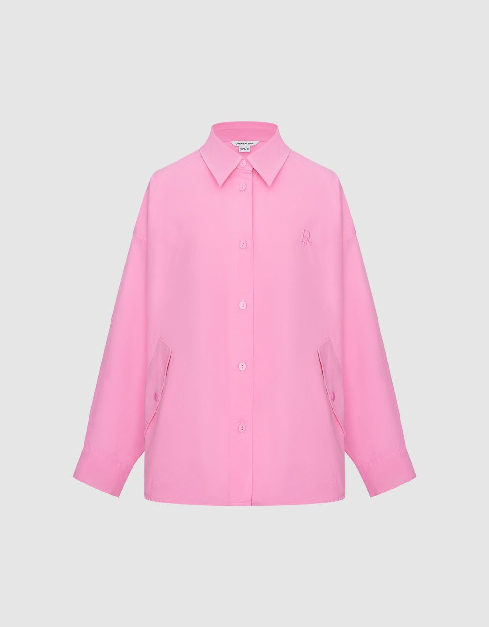 Button Up Jacket sold by Urban Revivo product image thumbnail 2
