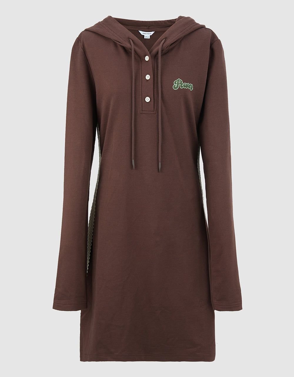 Knitted A-Line Polo Dress sold by Urban Revivo product image thumbnail 2