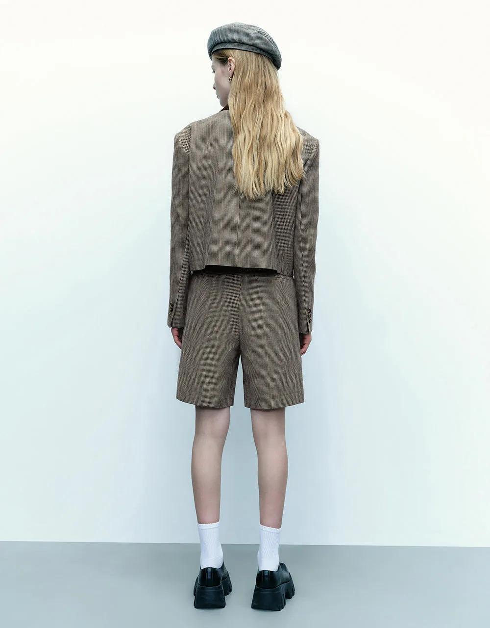 Striped Regular Shorts sold by Urban Revivo product image thumbnail 5