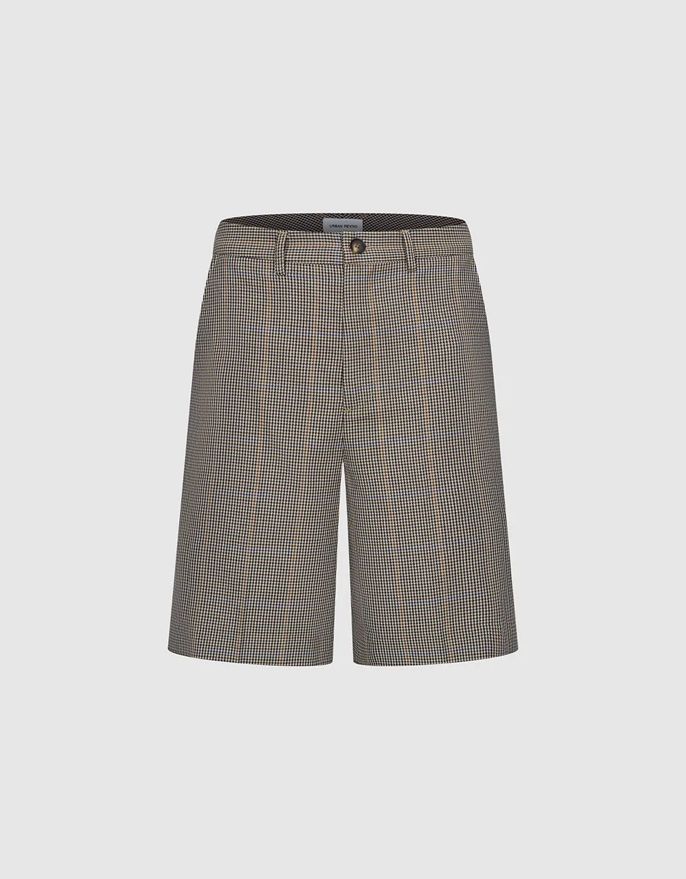 Striped Regular Shorts sold by Urban Revivo