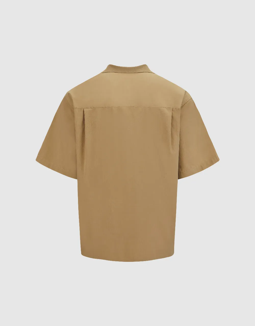 Button Up Loose Shirt sold by Urban Revivo product image thumbnail 5