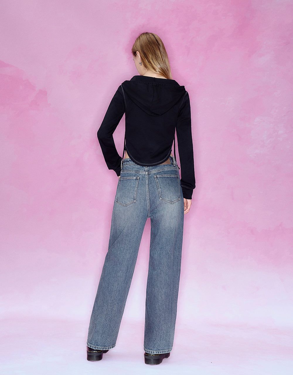 Zipper Front Knitted Jacket sold by Urban Revivo product image thumbnail 4