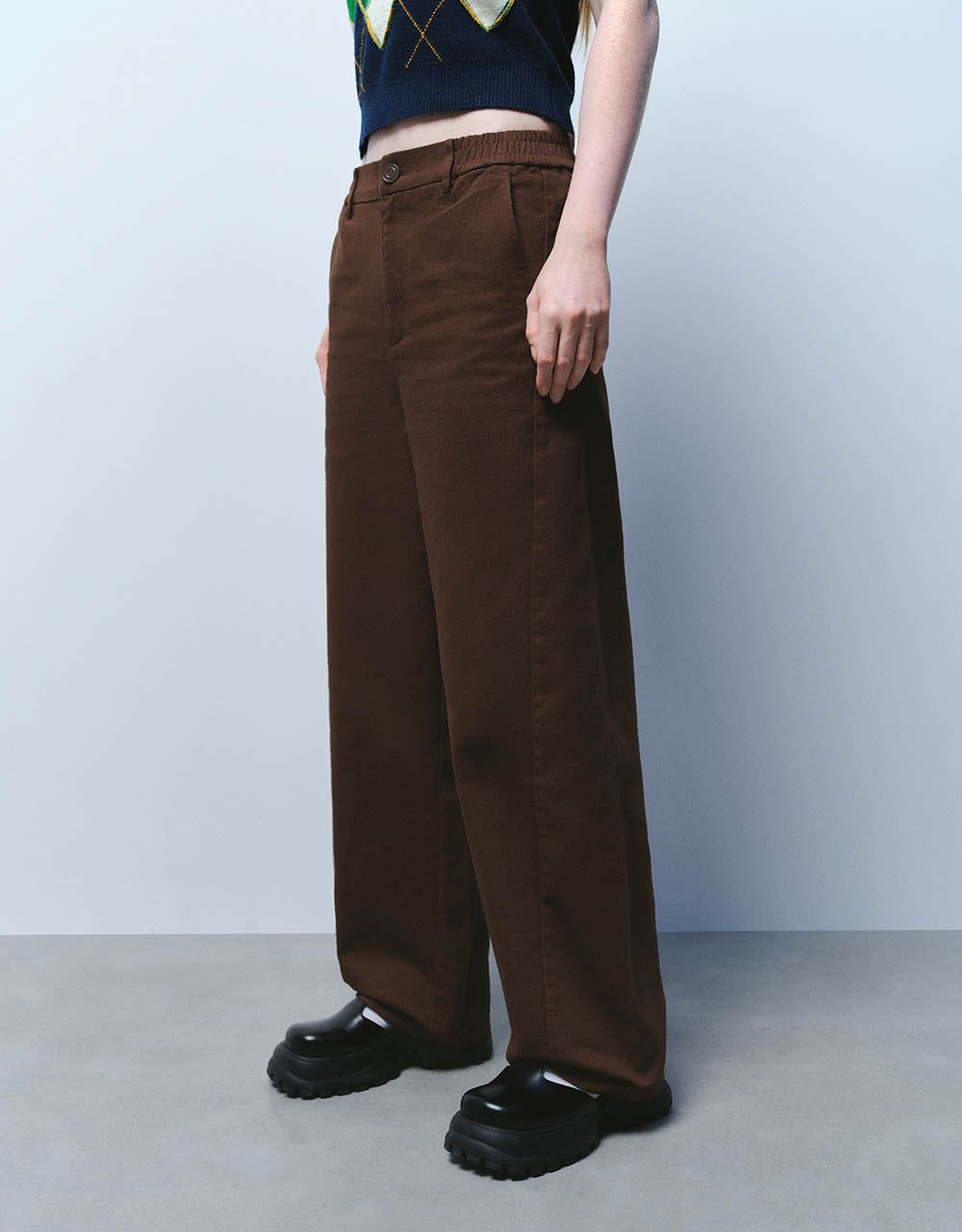 Wide-Leg Pants sold by Urban Revivo product image thumbnail 4