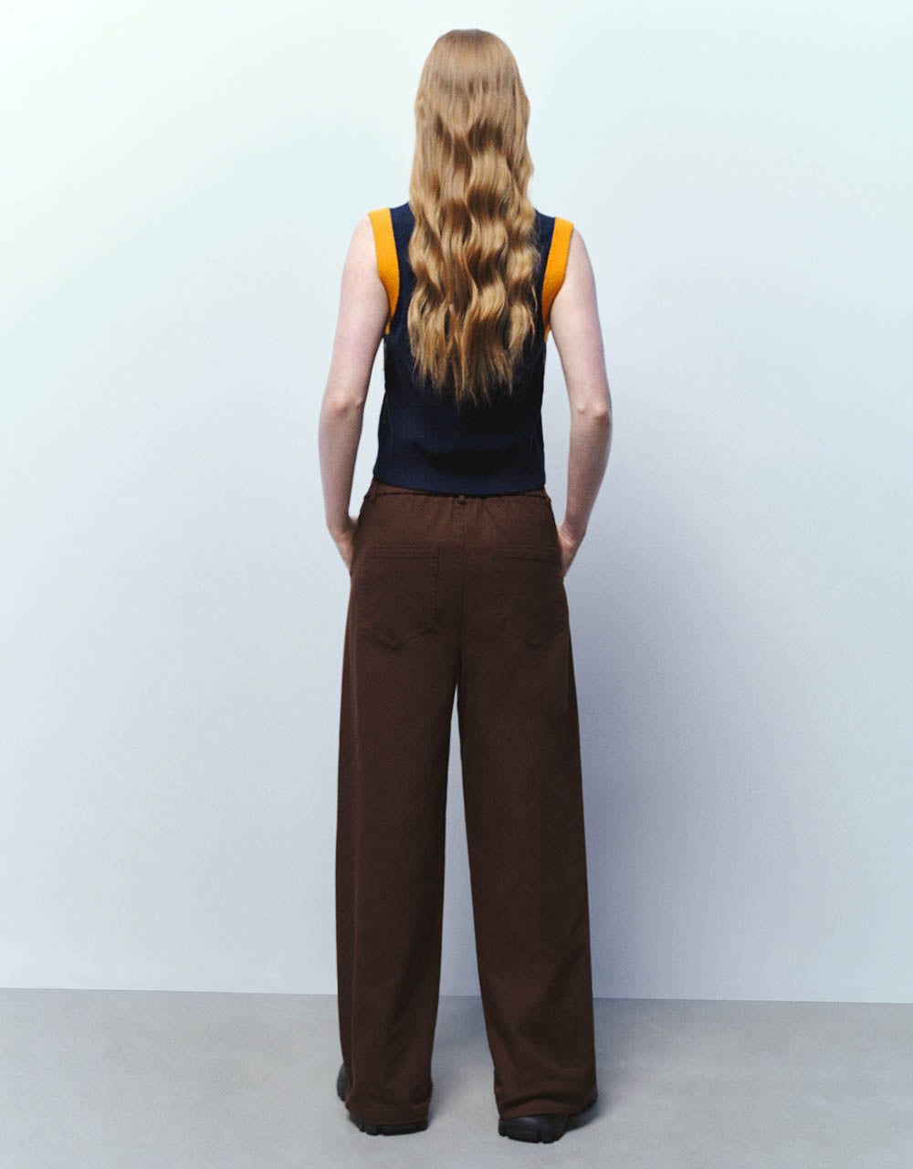 Wide-Leg Pants sold by Urban Revivo product image thumbnail 5