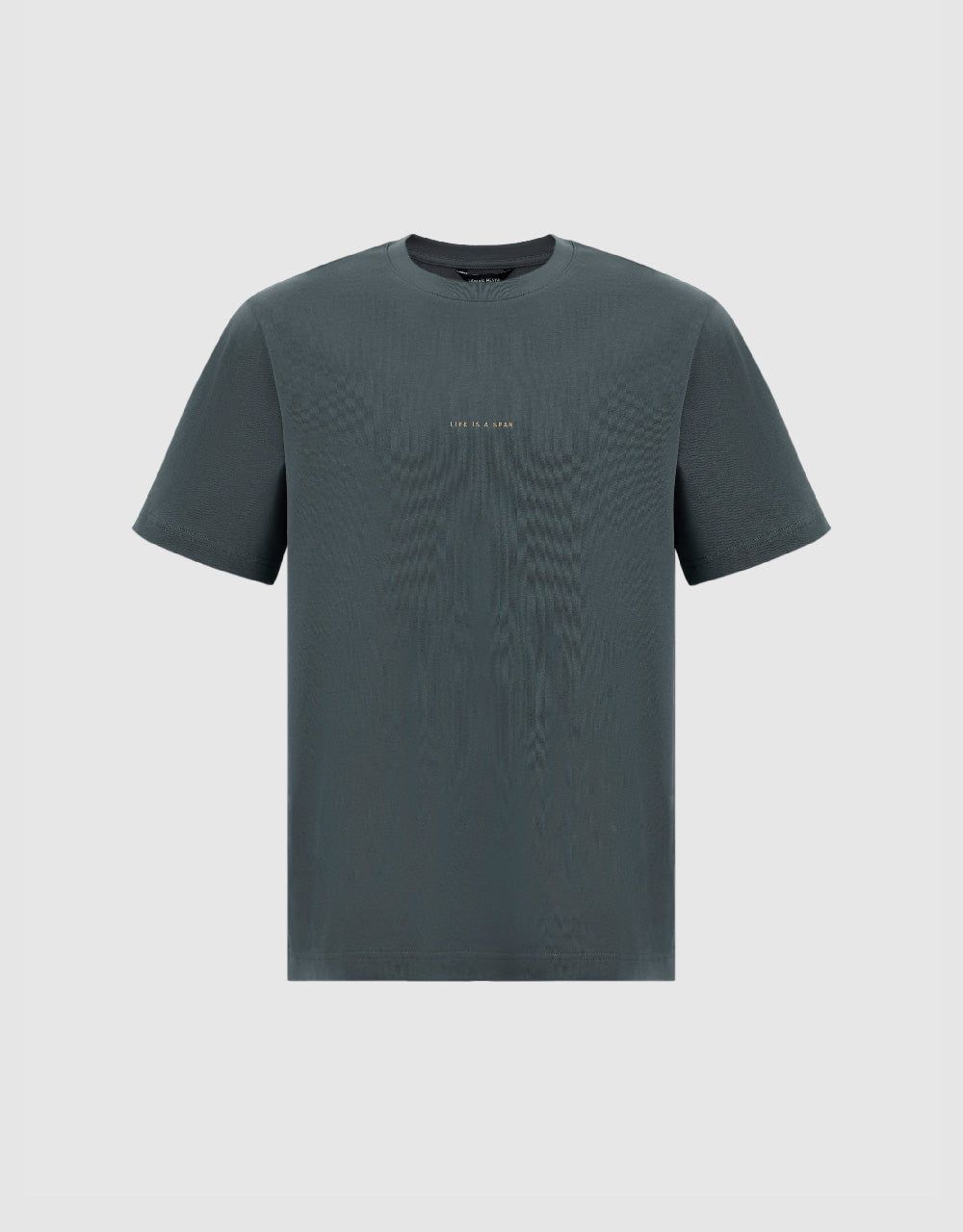 Standard Sleeve Crew Neck T-Shirt sold by Urban Revivo