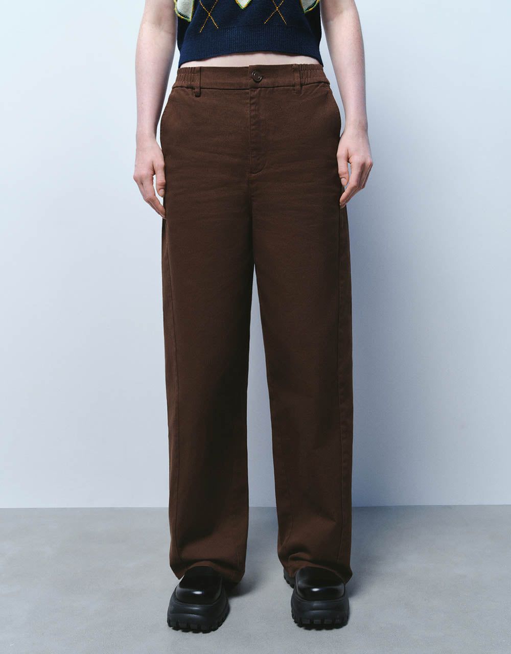 Wide-Leg Pants sold by Urban Revivo product image thumbnail 2