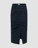 Ruched Midi Straight Skirt sold by Urban Revivo