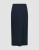 Ruched Midi Straight Skirt sold by Urban Revivo