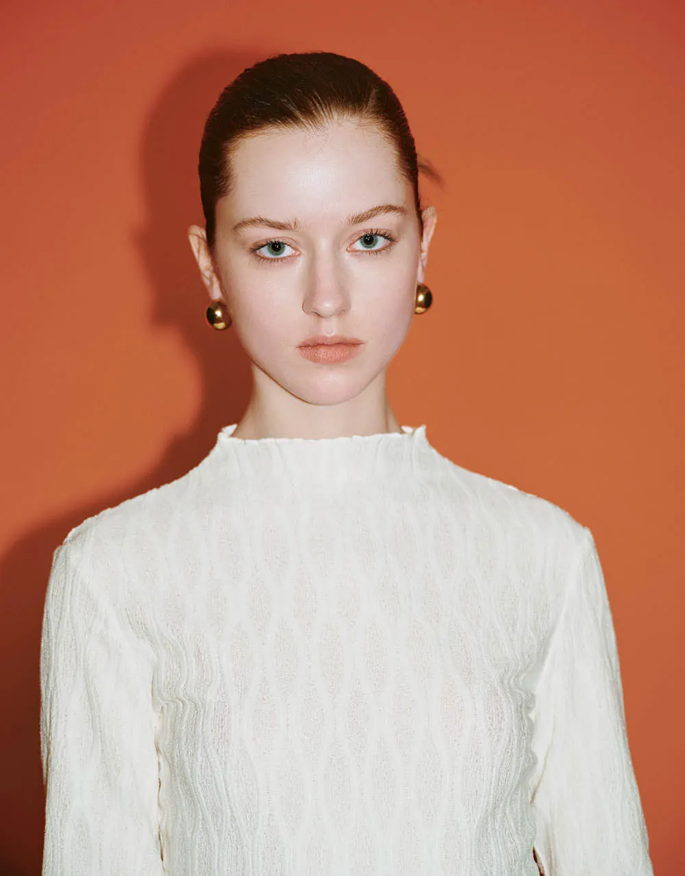 Embossed Skinny Knitted T-Shirt sold by Urban Revivo product image thumbnail 4