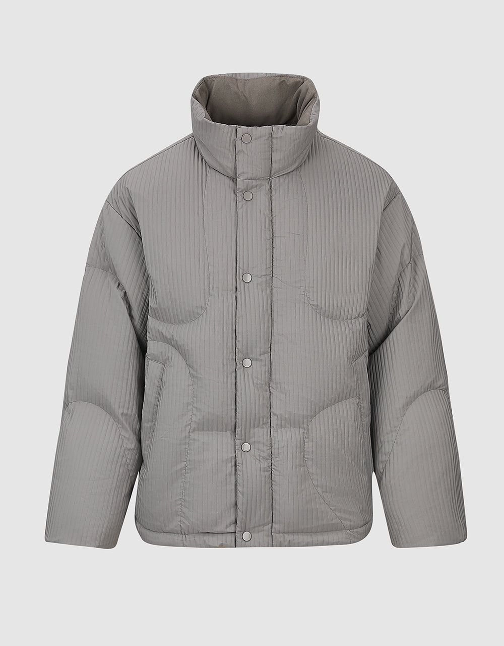 Stand Collar Down Jacket sold by Urban Revivo