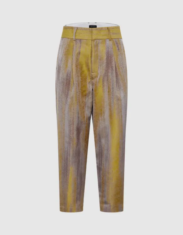 Carrot Fit Pants sold by Urban Revivo