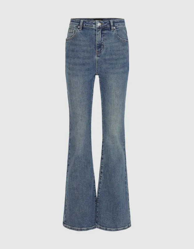 Skinny Flare Jeans sold by Urban Revivo
