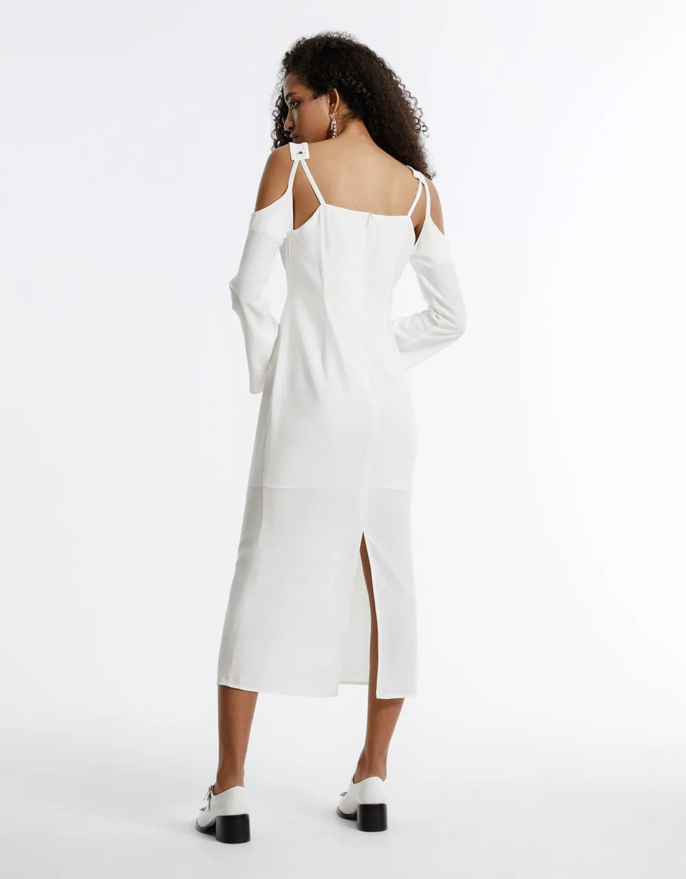 Cold Shoulder Dress sold by Urban Revivo product image thumbnail 5
