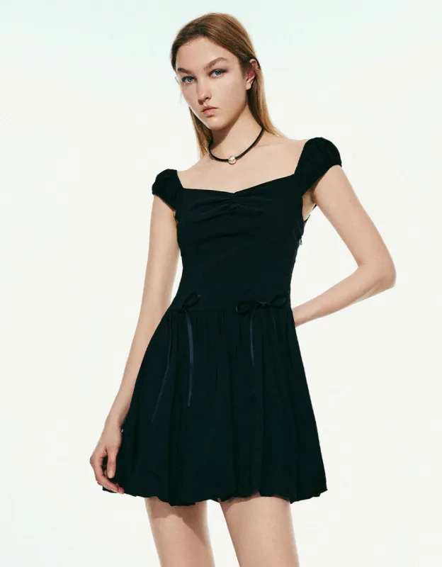 Sleeveless Off-Shoulder A-Line Dress sold by Urban Revivo
