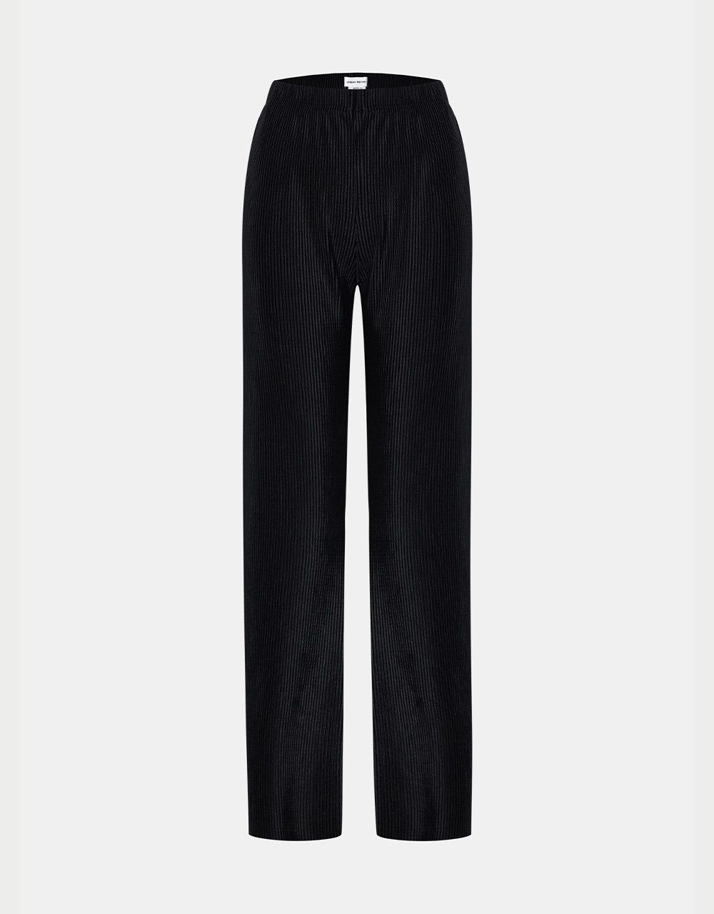 Elastic Waist Wide Leg Pants sold by Urban Revivo