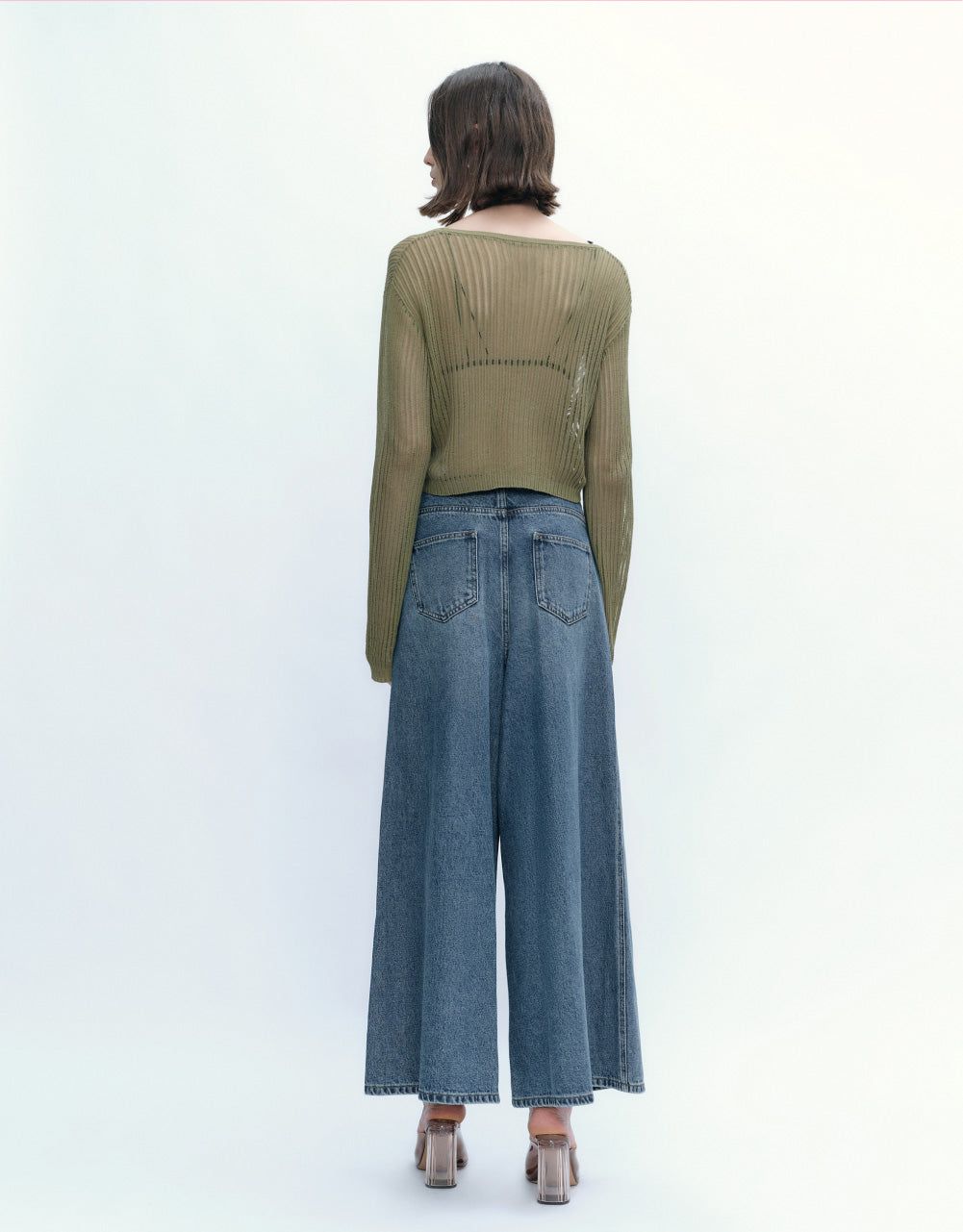 Thin Crew Neck Knitted T-Shirt sold by Urban Revivo product image thumbnail 4