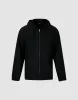 Zipper Front Hooded Jacket sold by Urban Revivo