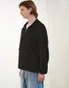 Zipper Front Hooded Jacket sold by Urban Revivo