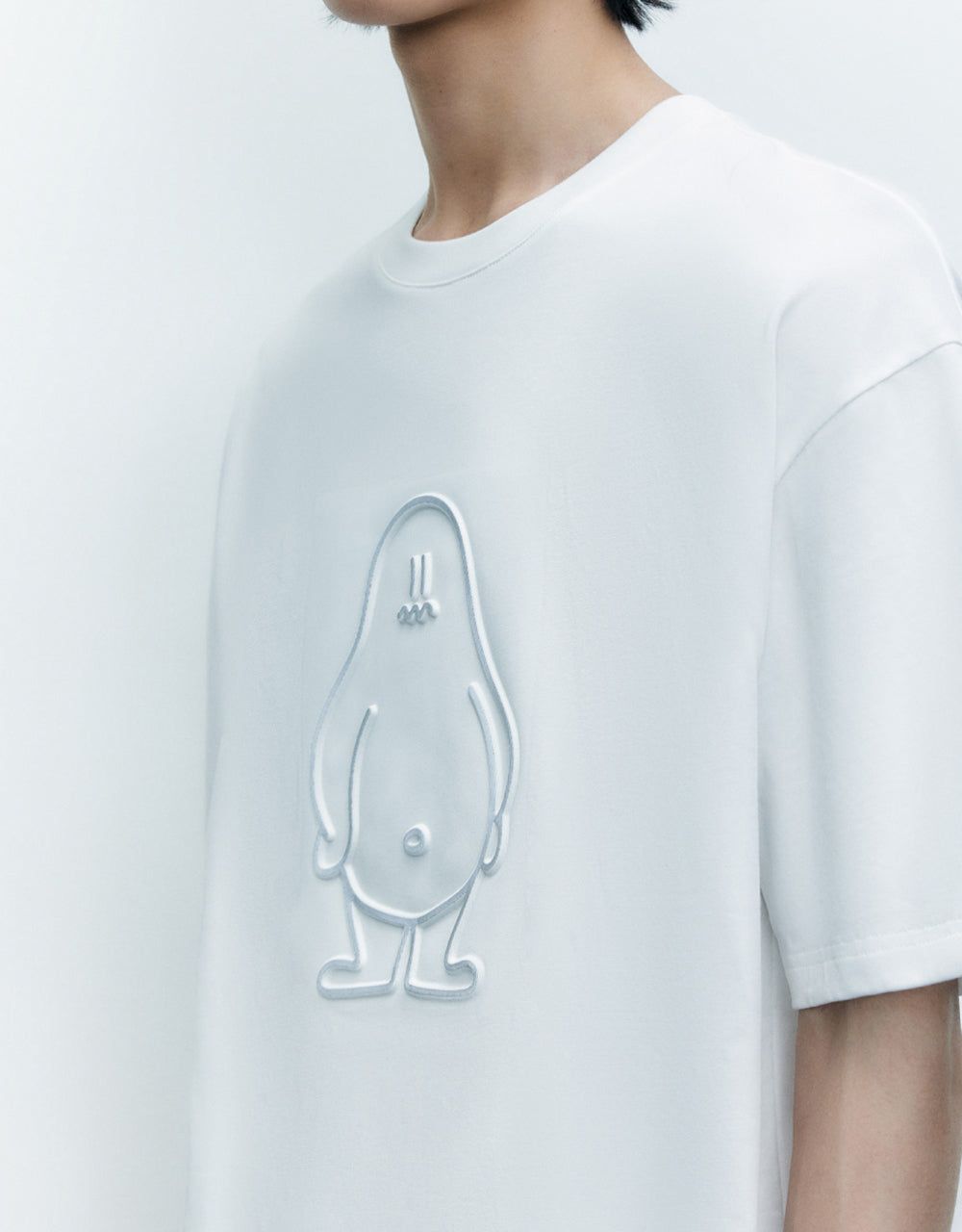 Cartoon Printed Loose T-Shirt sold by Urban Revivo product image thumbnail 5