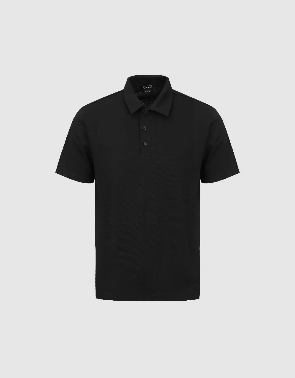 Button Half Placket Knitted A-Line T-Shirt sold by Urban Revivo product image thumbnail 2