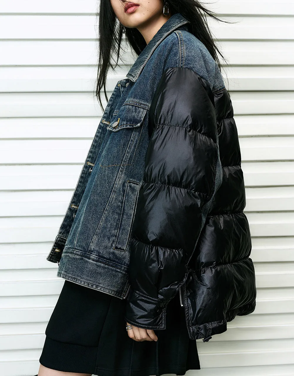 2 In 1 Straight Puffer Jacket sold by Urban Revivo product image thumbnail 3