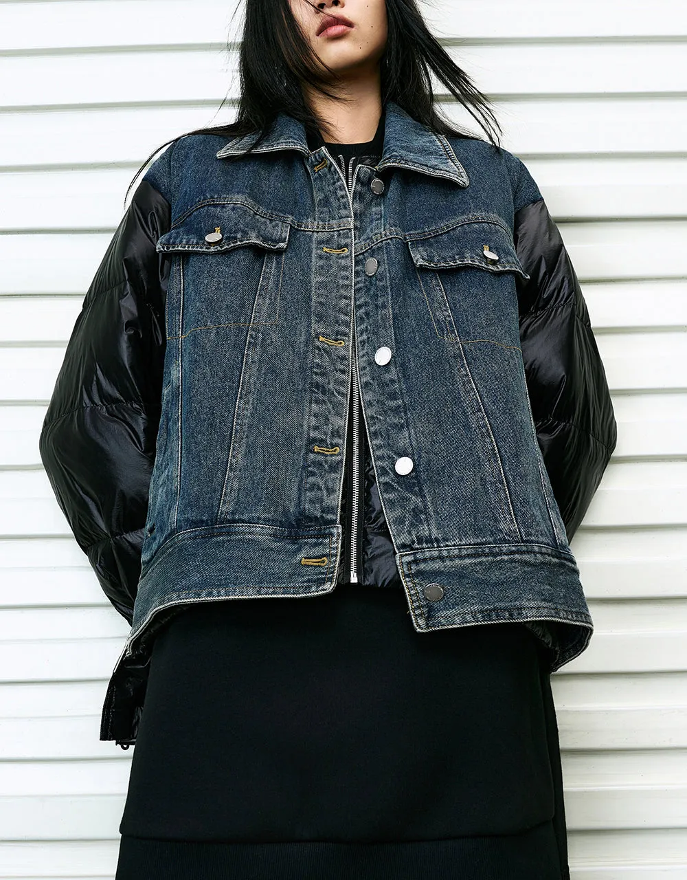 2 In 1 Straight Puffer Jacket sold by Urban Revivo product image thumbnail 5