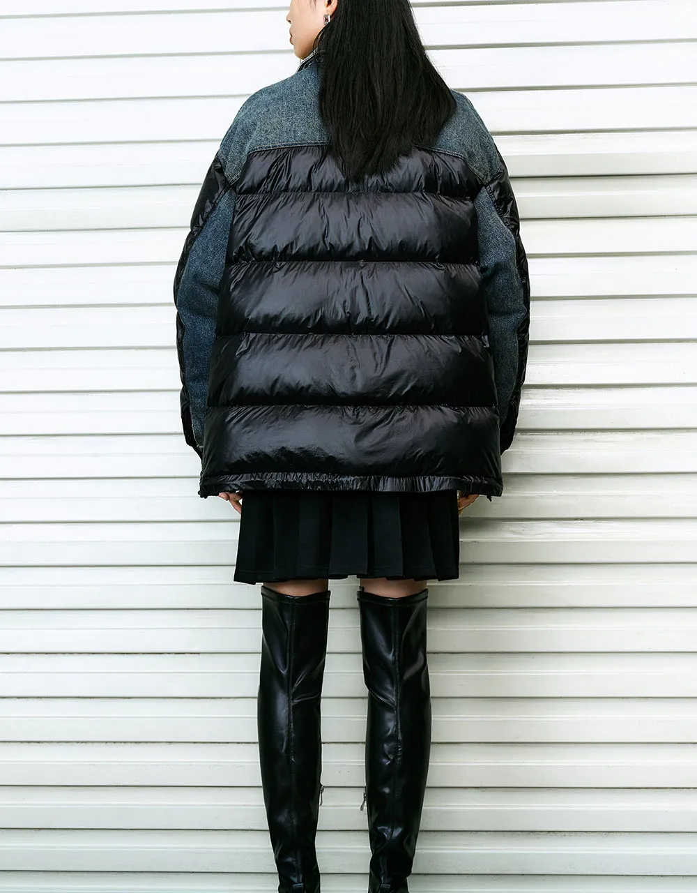 2 In 1 Straight Puffer Jacket sold by Urban Revivo product image thumbnail 4