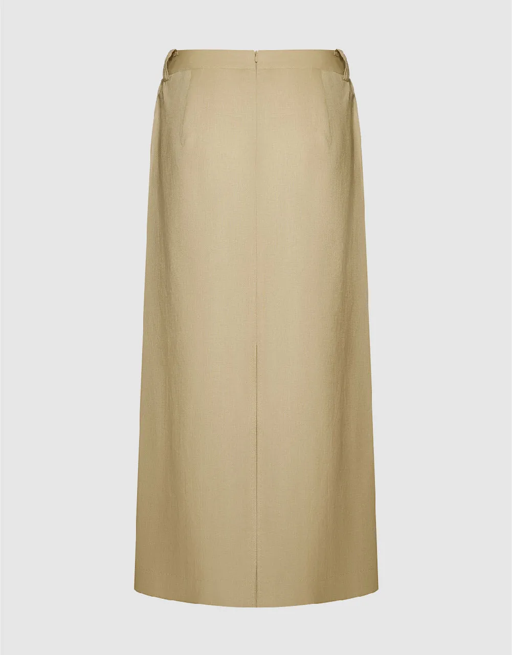 Midi Straight Skirt sold by Urban Revivo product image thumbnail 3