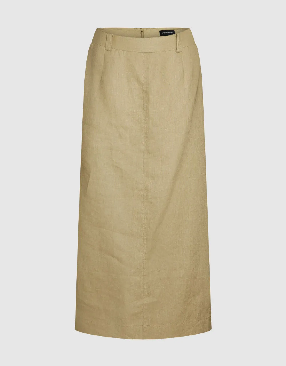 Midi Straight Skirt sold by Urban Revivo