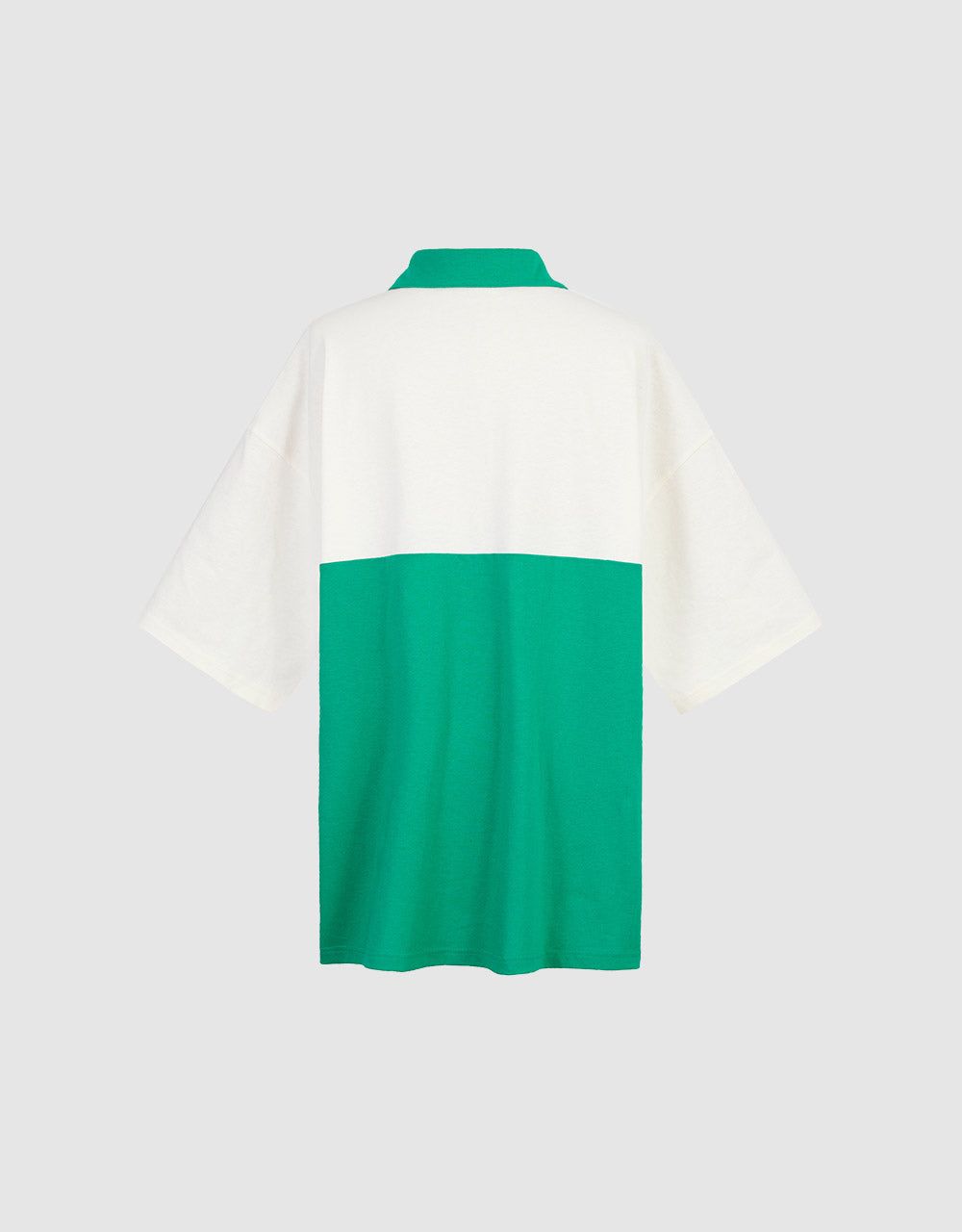 Contrast Letter Print T-Shirt sold by Urban Revivo product image thumbnail 4